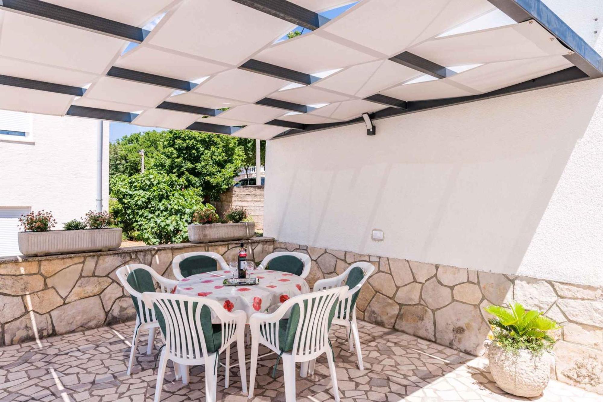Apartment In Novi Vinodolski 15274 포빌레 외부 사진